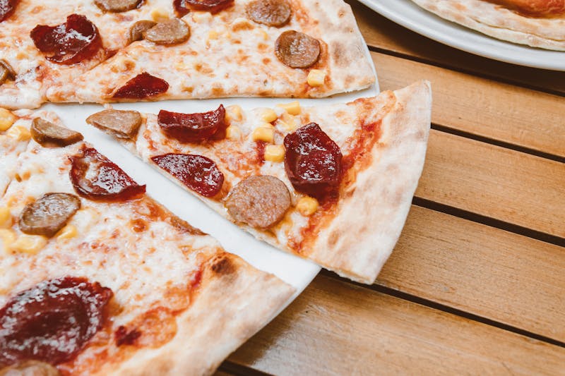 Meat Lovers Pizza with Italian sausage and bacon